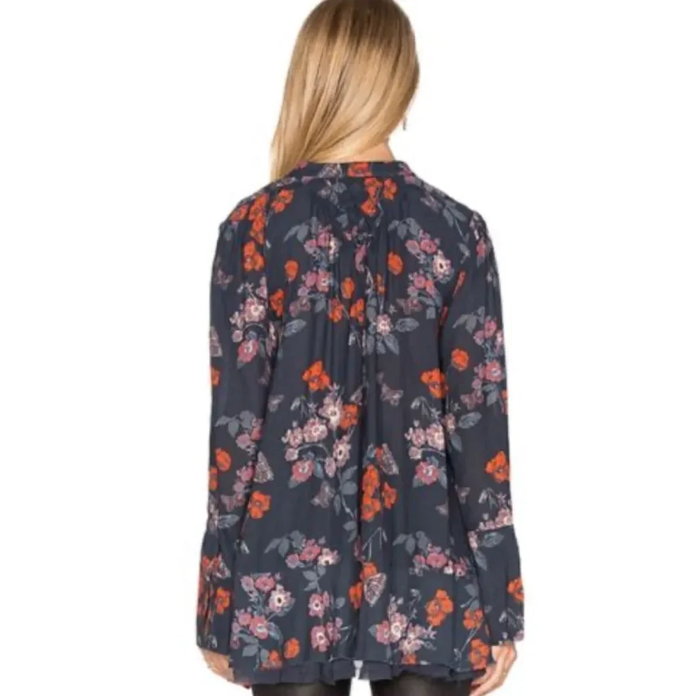 Free People Pebble Crepe Top